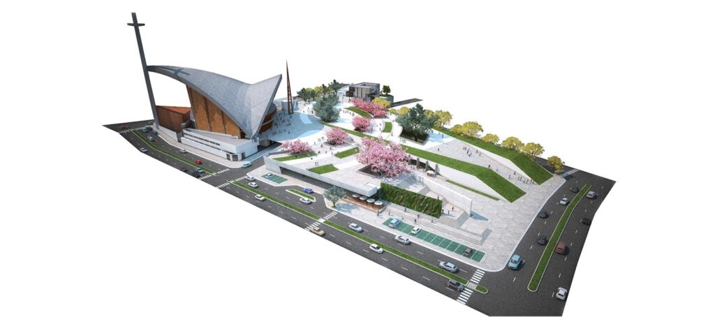 CATEDRAL DE ACAPULCO Y CENTRO CULTURAL 