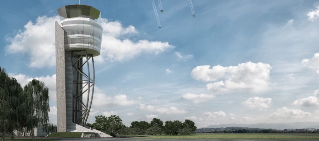 TORRE DE CONTROL BASE AÉREA MILITAR NO 1 