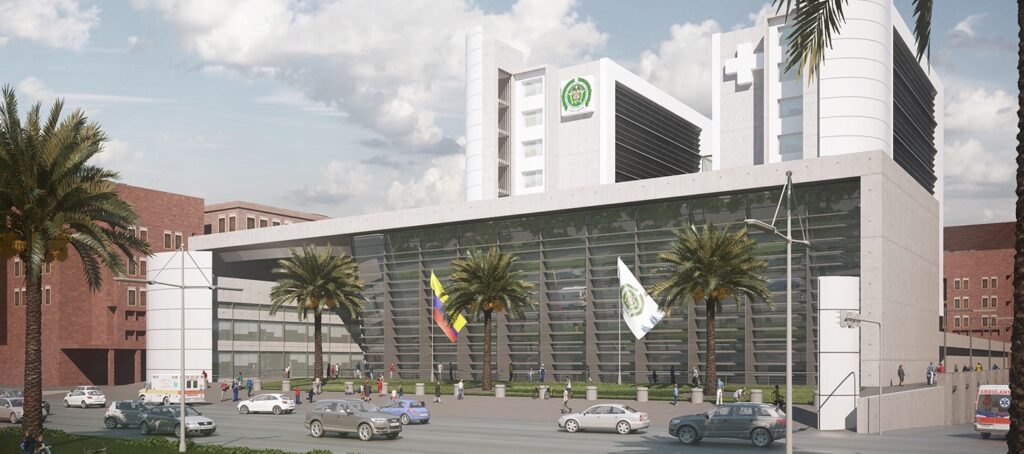 HOSPITAL CENTRAL DE LA POLICÍA NACIONAL DE COLOMBIA