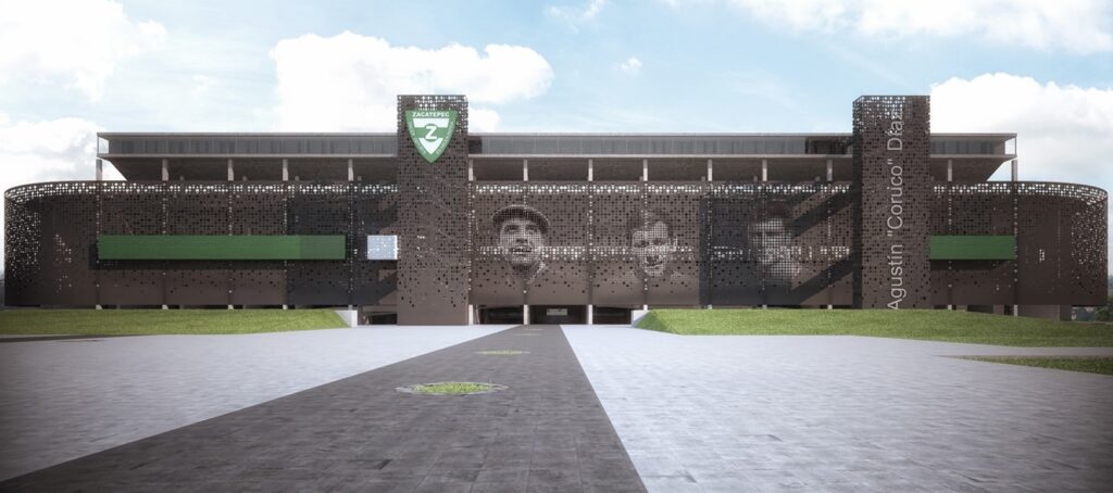 Nueva Imagen del Estadio Agustín 