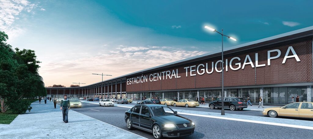 ESTACIÓN CENTRAL DE AUTOBUSES TEGUCIGALPA