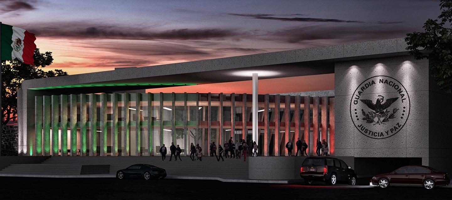 CUARTEL GUARDIA NACIONAL