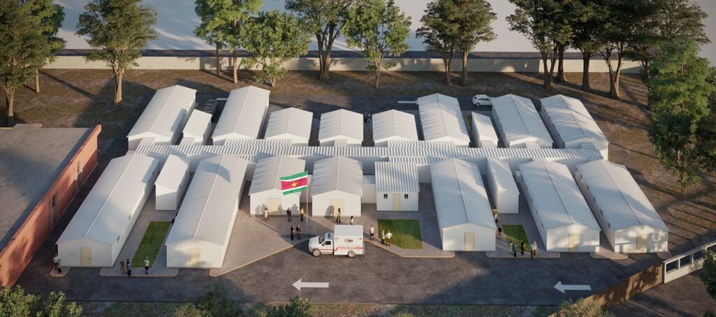 HOSPITAL COVID SURINAM