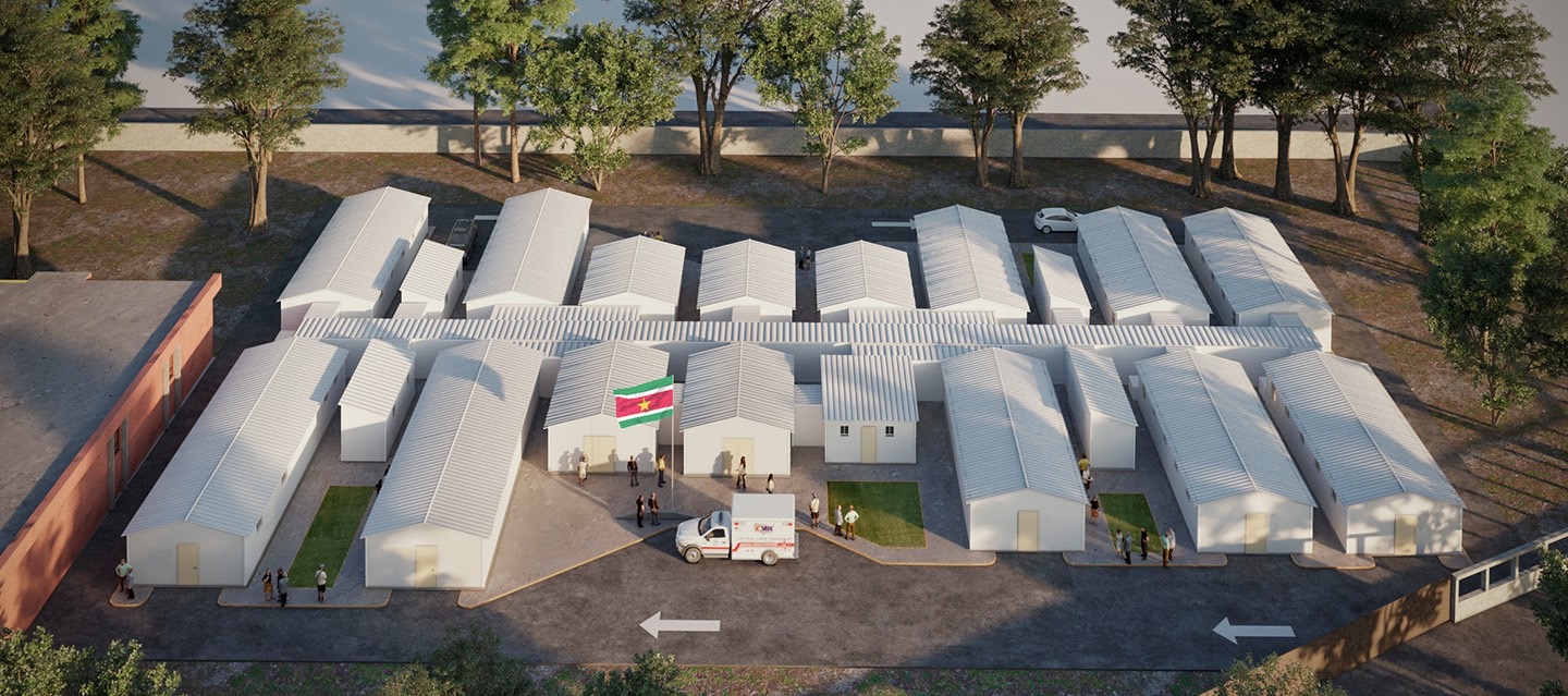 HOSPITAL COVID SURINAM