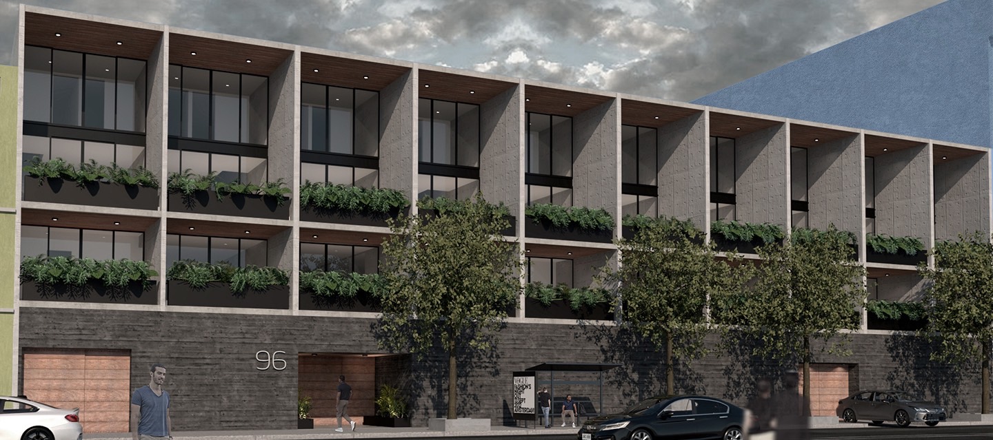 EDIFICIO HABITACIONAL RM-104