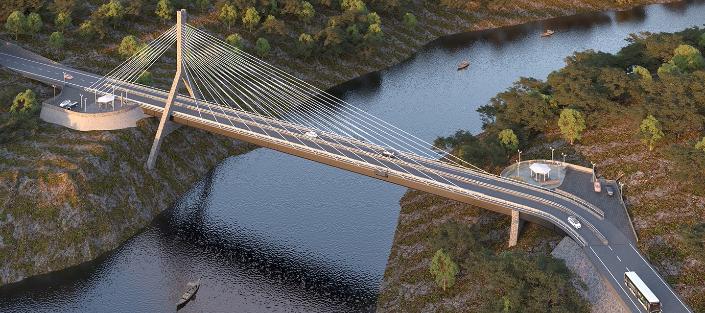 NUEVO PUENTE “SANTA CAROLINA”