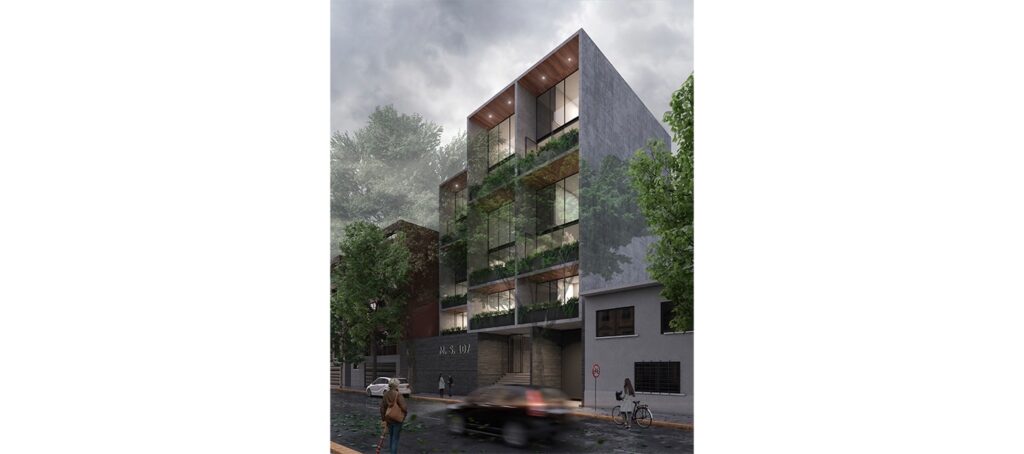 EDIFICIO HABITACIONAL MS-107