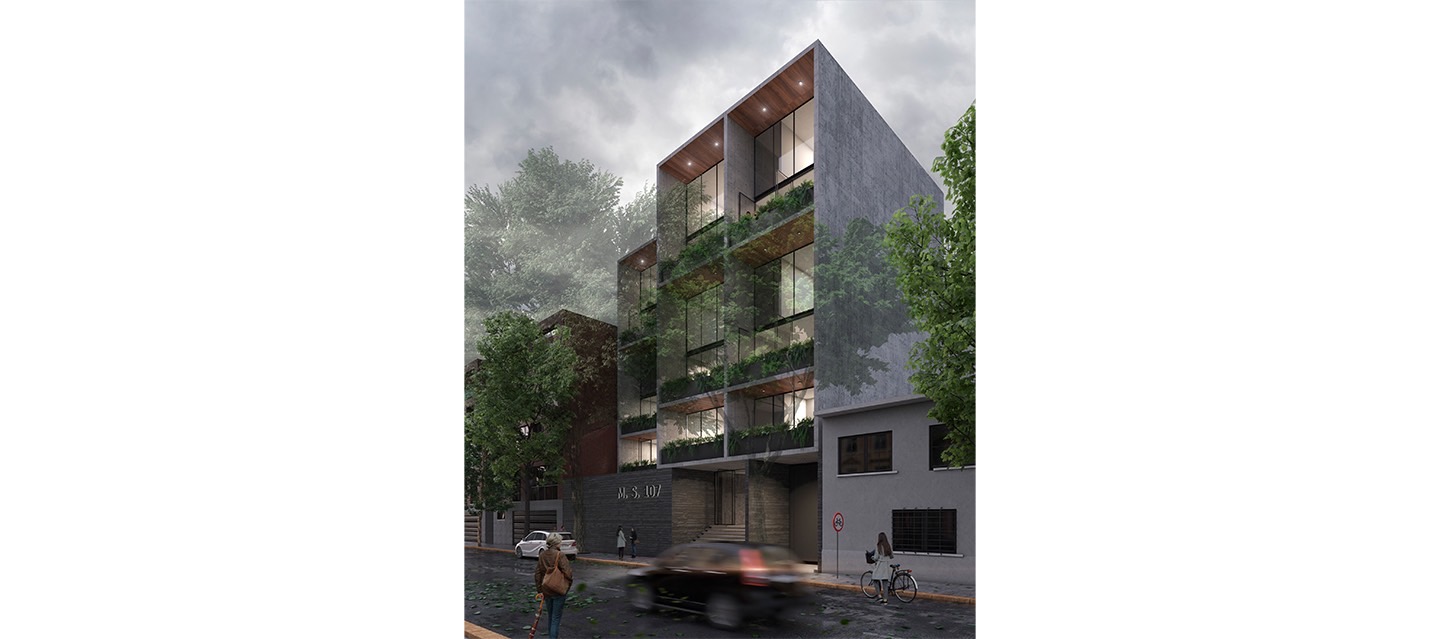 EDIFICIO HABITACIONAL MS-107