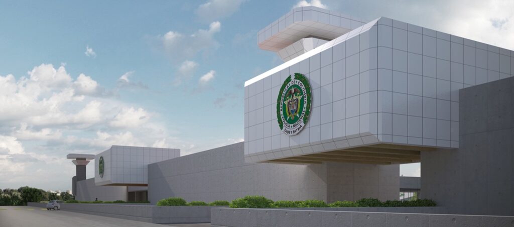 CENTRO LOGÍSTICO COLOMBIA NO 1