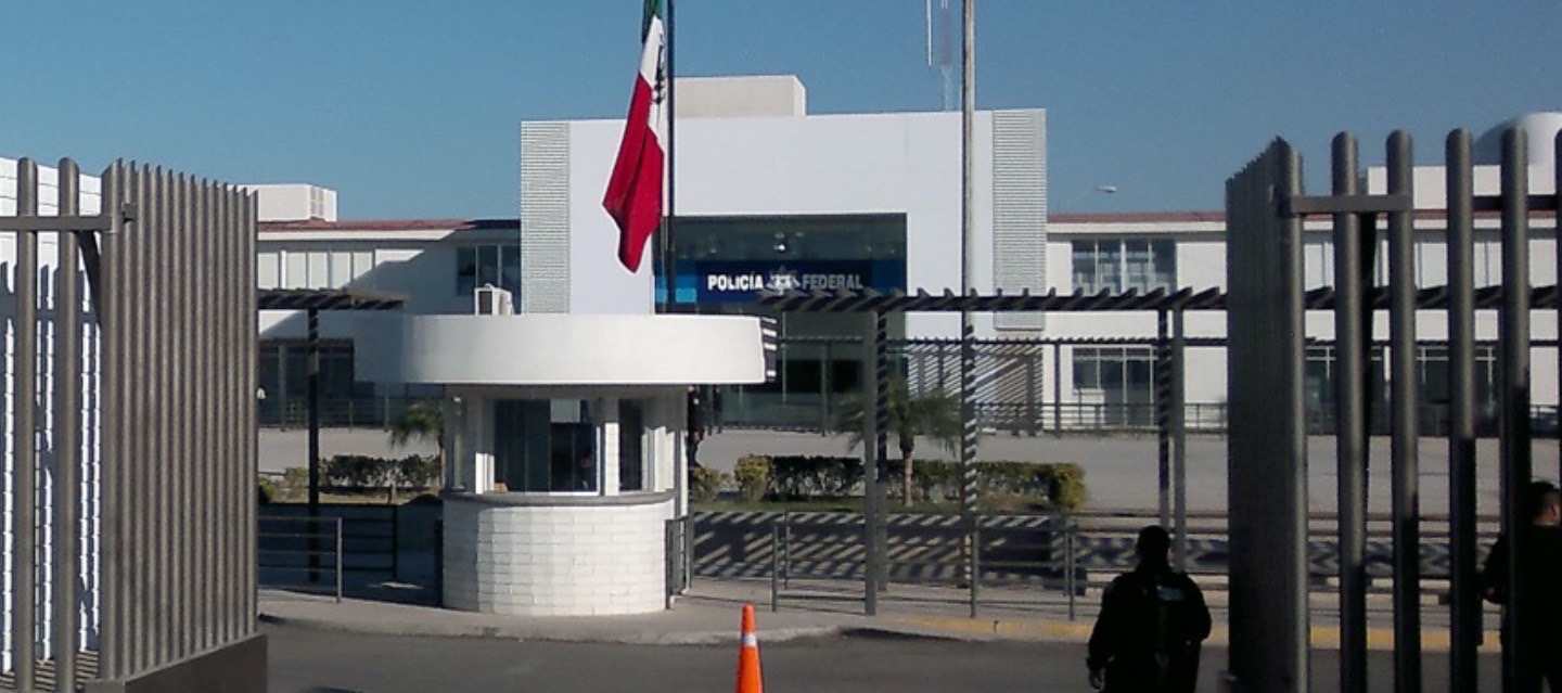 Estación de Policía Federal Culiacán