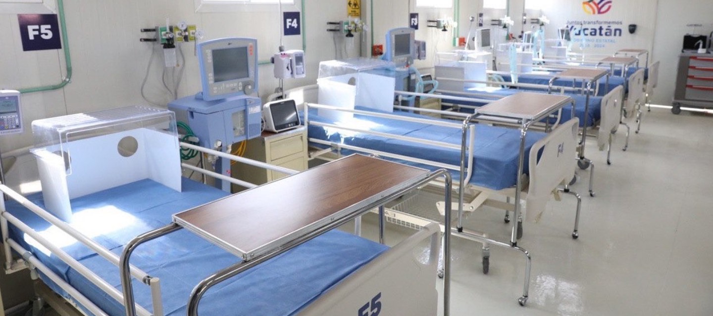 Hospital de 100 Camas “C-19 Yucatán”