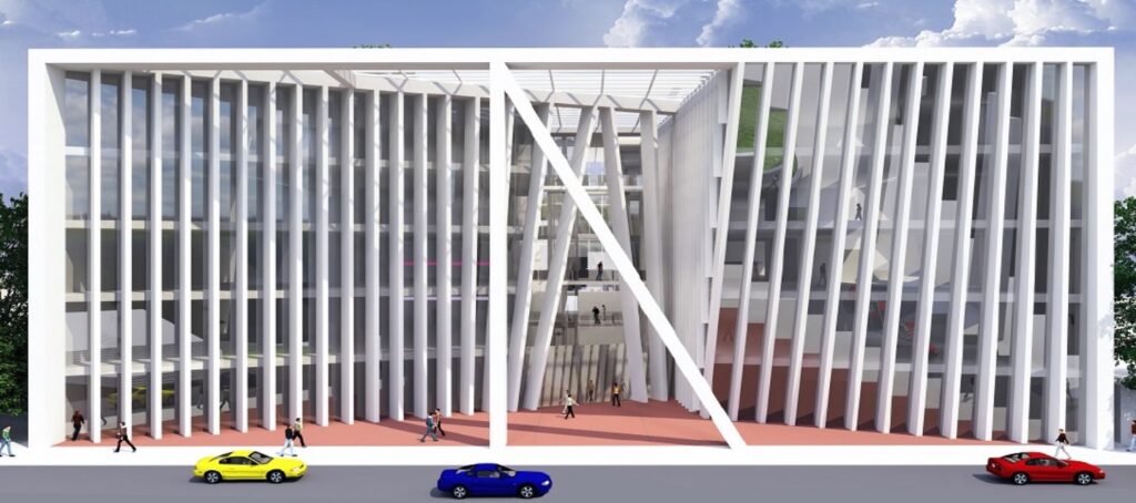 Nueva Sede Oficinas INFONAVIT