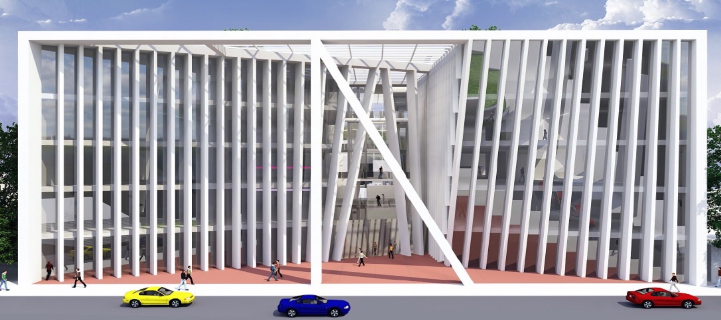 Nueva Sede Oficinas INFONAVIT